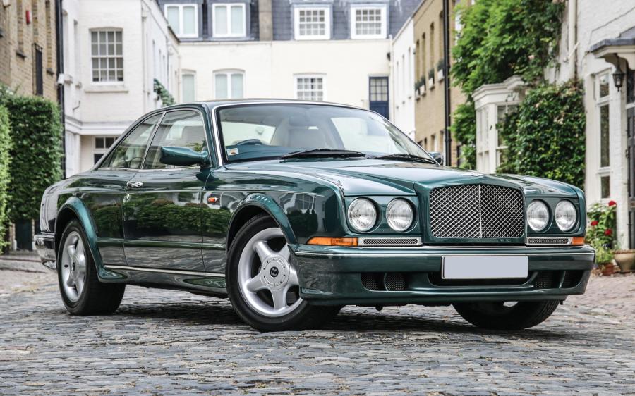 Bentley Continental T (UK) '1996 - 2002